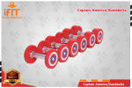 Captain America Dumbbells
