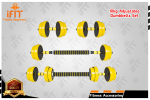 Adjustable Dumbbells Set