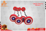 Captain America Barbells