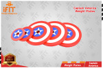 Captain America Weight Plates