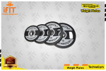 TechnoGym Weight Plates