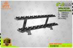 2-Tier_10_Pair_Dumbbell_Rack_E7077