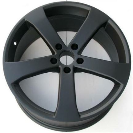 Matt Finish Powder Coating_POWDER