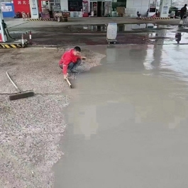 水泥路面快速修補料