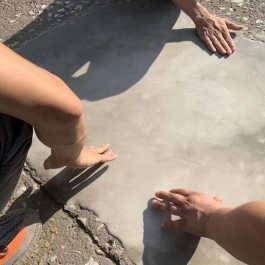 水泥路面快速修補料