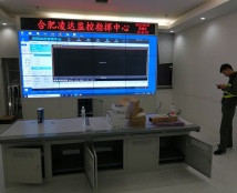 合肥凌達(dá)壓縮機(jī)廠(chǎng)46寸3X4拼接屏