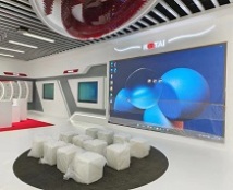 合肥神州鯤泰智能化中控展廳