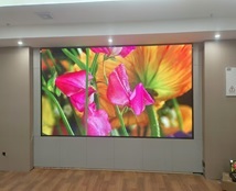 某單位P1.53LED屏實(shí)拍效果