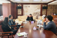 鋁用炭素分會(huì)秘書(shū)處拜訪河北金科環(huán)保設(shè)備有