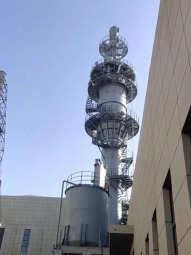寧夏百川2期石墨化煙氣脫硫2021年投運(yùn)