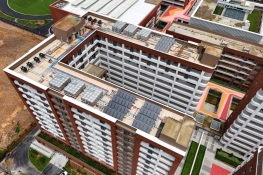 學(xué)校熱水工程案例