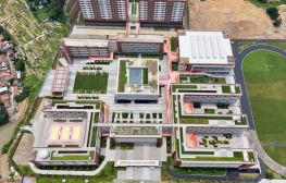 學(xué)校太陽(yáng)能熱水安裝案例