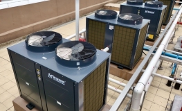 學(xué)校熱水安裝