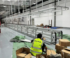 倍速鏈組裝生產(chǎn)線(xiàn)