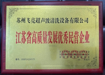 江蘇高質量發展優秀民營企業