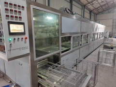 汽車零配件行業超聲波清洗機