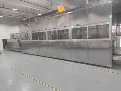 線材/鋼帶行業超聲波清洗機