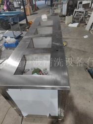 多槽超聲波清洗機