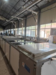 多槽半自動超聲波清洗機