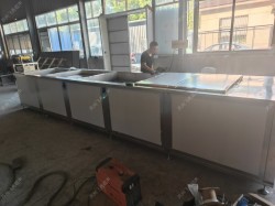 多槽超聲波清洗機