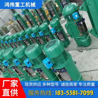 鋼絲繩電動(dòng)葫蘆