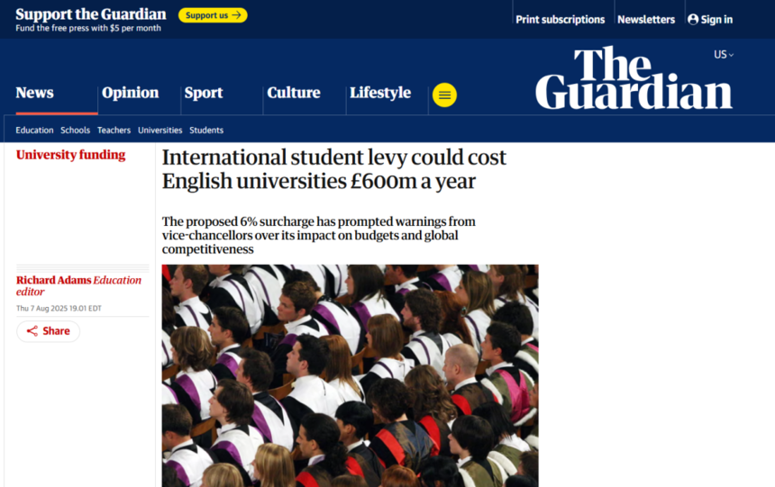 英国留学 英国留学