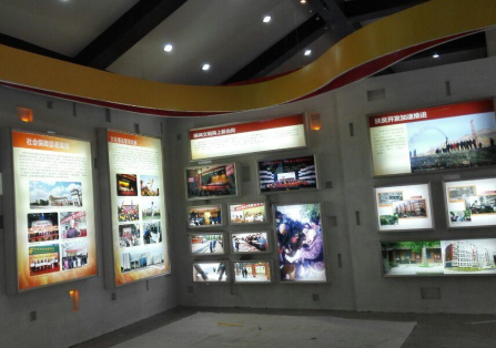 郑州展厅搭建 郑州展厅搭建