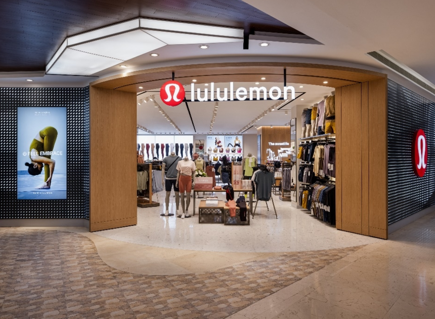 lululemon׼֣ҵ䷶