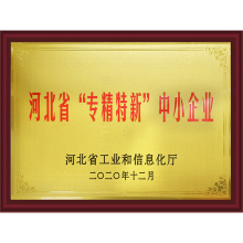 “專精特新”中小企業(yè)