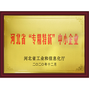 “专精特新”中小企业