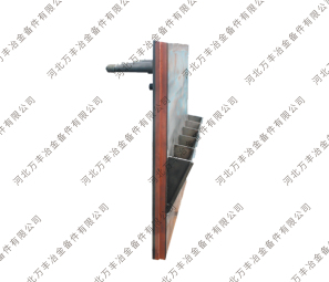 懸浮吹爐熔池區(qū)立水套(三層復合)