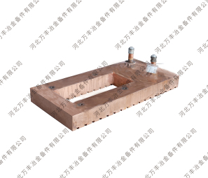 側(cè)吹爐渣口水套