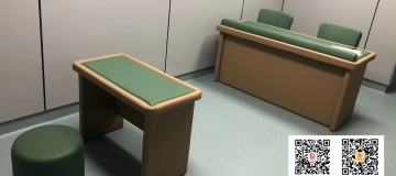 專業團隊打造安全用房(談話室、詢問室、訊問室、留置室、特殊用房等)裝修+智能化設計施工一體化。