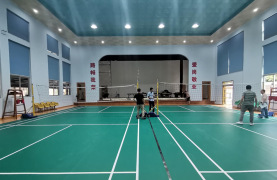 廣西桂西公路局 — 桂西公路發展中心職工文化活動中心維修工