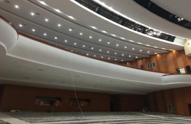 來賓市工人文化宮 (多功能廳)裝修工程