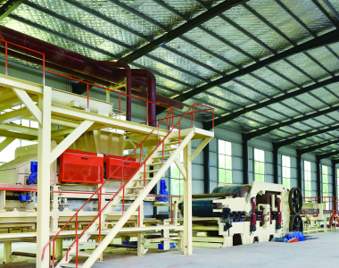 刨花板生產(chǎn)線(xiàn)