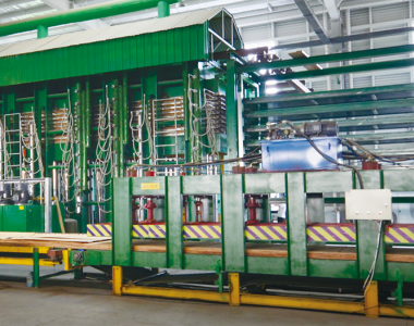 LVL生產(chǎn)線(xiàn)