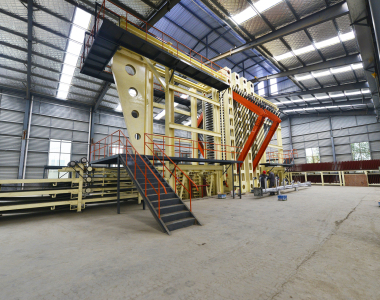 定向刨花板生產(chǎn)線(xiàn)