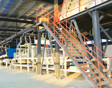 中高密度板生產(chǎn)線(xiàn)