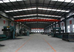 龍門(mén)重型加工車(chē)間