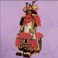 赤糸威 本大札大鎧_josauction1