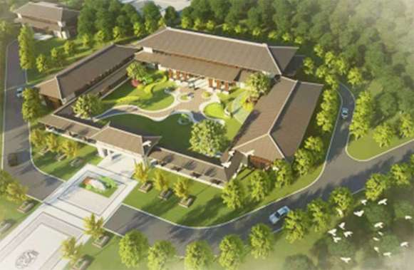 易县万福陵园 清西陵万福陵园