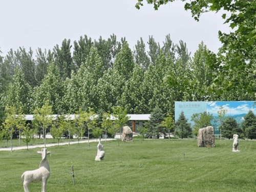 易县万福陵园 清西陵万福陵园