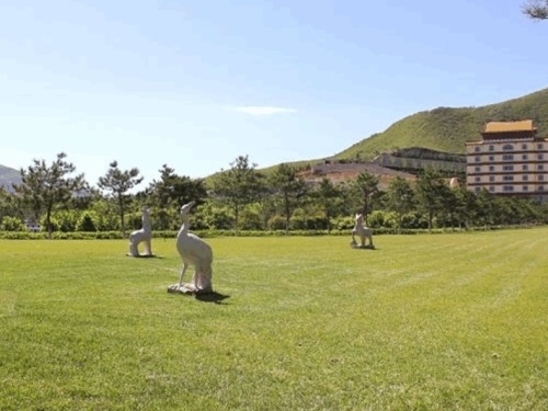 易县万福陵园 清西陵万福陵园