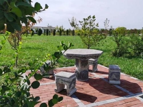 易县万福陵园 清西陵万福陵园