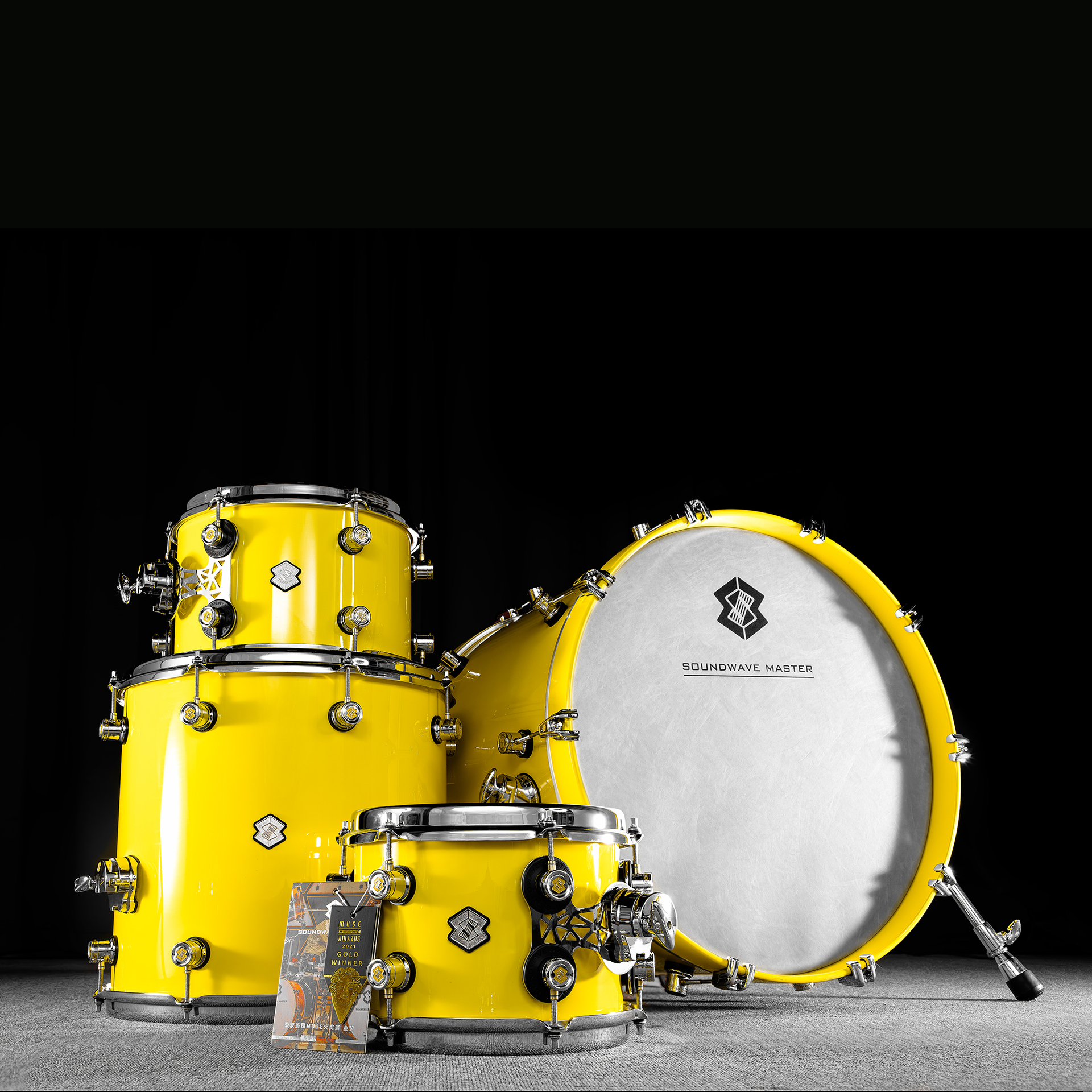 CUSTOM DRUM_soundwavemasterdrum