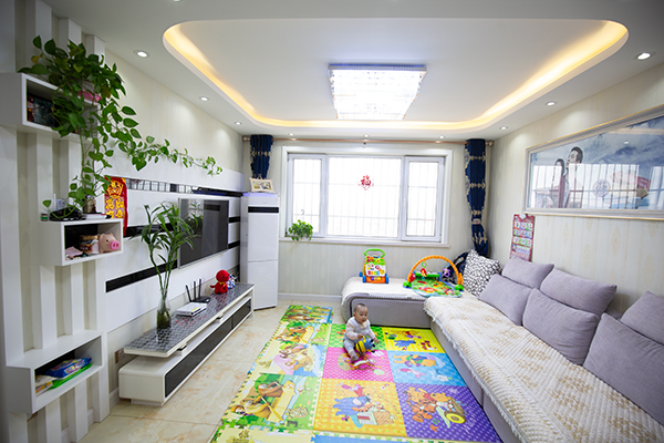 皓庭新风柜式新风机绿境安装案例 皓庭新风柜式新风机绿境安装案例