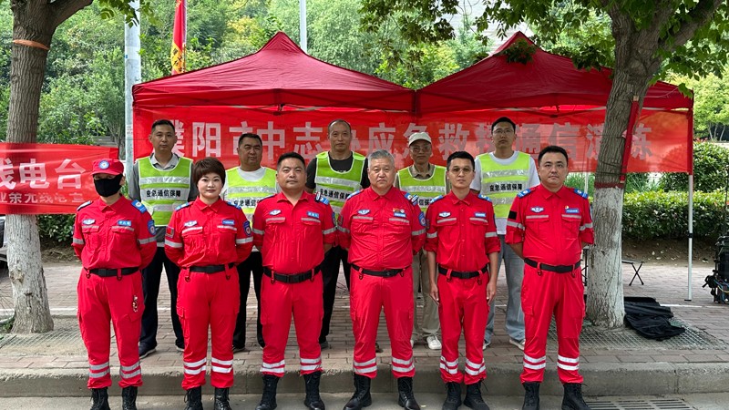 以练备战历精兵 畅通“生命电波”！