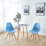 Cheap Price Outdoor Furniture Stackable Cafe PP Plastic Dining Chair Plastic Chair for Events