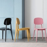 Wholesale Cheap Nordic Stackable Outdoor Modern Hotel PP Plastic Restaurant Dining Chair Chairs for Events Coffee Shop